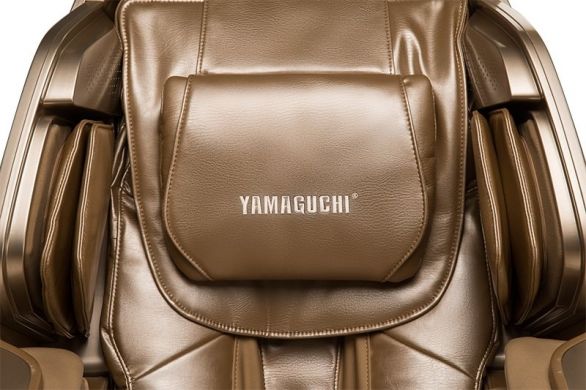 Массажное кресло YAMAGUCHI Axiom Champagne