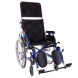 Купить Многофункциональная алюминиевая инвалидная коляска «Recliner Modern » (с откидной спинкой) с доставкой на дом в интернет-магазине ортопедических товаров и медтехники Ортоп