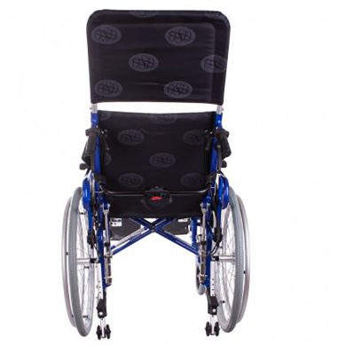 Многофункциональная алюминиевая инвалидная коляска «Recliner Modern » (с откидной спинкой)