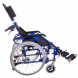 Купити Багатофункціональна алюмінієва інвалідна коляска «Reclіner Modern» (з відкидною спинкою) з доставкою додому в інтернет-магазині ортопедичних товарів і медтехніки Ортоп
