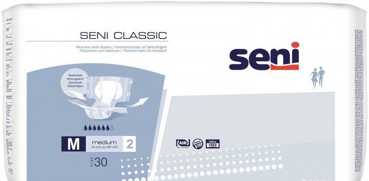 Памперси для дорослих Super Seni Classic medium (30 шт)