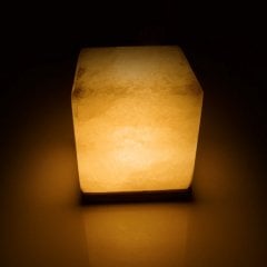 Соляная лампа SALTKEY CUBE (Куб) GIGANT 10-11 кг