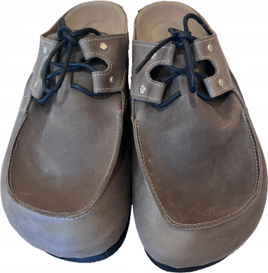 Ортопедические сабо мужские на шнуровке FootCare, FA-203 (Ковель)