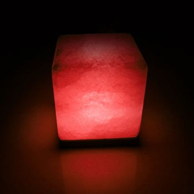 Соляная лампа SALTKEY CUBE (Куб) GIGANT 10-11 кг