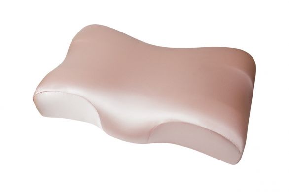 Ортопедическая подушка для сна от морщин Beauty Balance шелковая