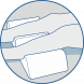 Купити Ортопедична подушка під ноги J2310 з доставкою додому в інтернет-магазині ортопедичних товарів і медтехніки Ортоп