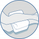 Купить Ортопедическая подушка под ноги J2310 с доставкой на дом в интернет-магазине ортопедических товаров и медтехники Ортоп