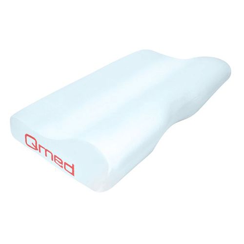 Ортопедическая подушка для сна Qmed STANDART PLUS KM-03 универсальная