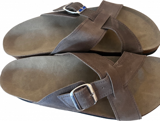 Ортопедические шлепанцы мужские FootCare, FA-303 (Ковель)
