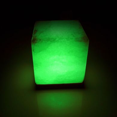 Соляна лампа SALTKEY CUBE (Куб) GIGANT 10-11 кг
