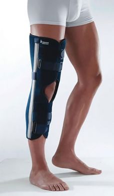 Тутор на коленный сустав Hopital Thuasne, с углом сгибания 0 (50 см)