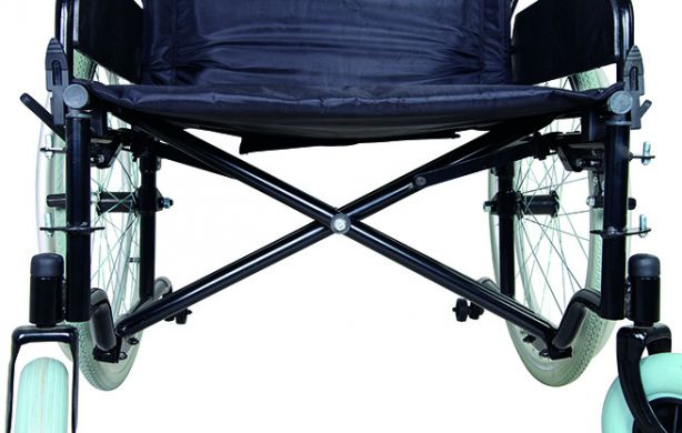 Інвалідна коляска для людей з великою вагою Heaco Golfi-14