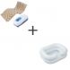 Купить Ячеистый противопролежневый матрас с компрессором + ванночка F-1001 с доставкой на дом в интернет-магазине ортопедических товаров и медтехники Ортоп