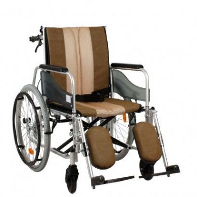 Многофункциональная инвалидная коляска с высокой спинкой OSD-MOD-1-45