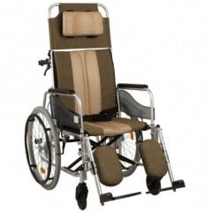 Многофункциональная инвалидная коляска с высокой спинкой OSD-MOD-1-45