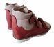 Купити Ортопедичні сандалі з супінатором FootCare FC-113 червоно-бежеві з доставкою додому в інтернет-магазині ортопедичних товарів і медтехніки Ортоп