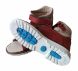 Купити Ортопедичні сандалі з супінатором FootCare FC-113 червоно-бежеві з доставкою додому в інтернет-магазині ортопедичних товарів і медтехніки Ортоп