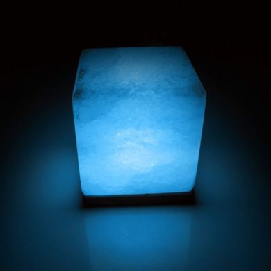 Соляна лампа SALTKEY CUBE (Куб) GIGANT 10-11 кг