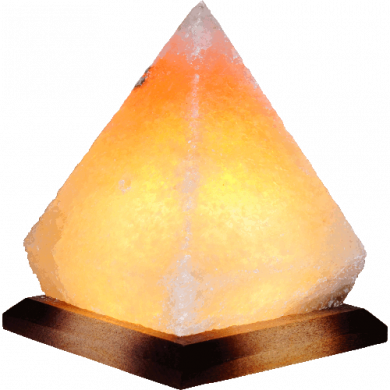 Соляна лампа «Піраміда» 4-5 кг
