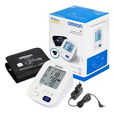 Тонометр автоматичний з манжетою на плече OMRON M3 фото № 4 (Райлів) Тонометр автоматичний з манжетою на плече OMRON M3 (Райлів)