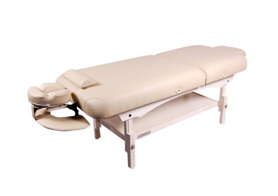 Стаціонарний масажний стіл US MEDICA Olimp