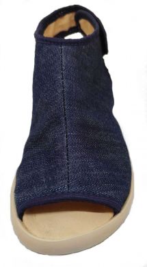 Ортопедические босоножки женские FootCare, FA-110, цвет синий