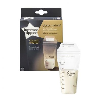 Пакеты для хранения грудного молока Tommee Tippee (5010415230225)