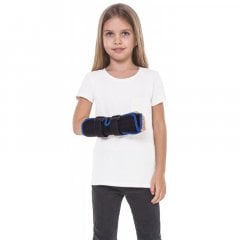 Бандаж для лучезапястного суглоба з ребром жорсткості дитячий універсальний, тип 552-0