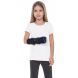 Купить Бандаж для лучезапястного сустава с ребром жесткости детский универсальный, тип 552-0 с доставкой на дом в интернет-магазине ортопедических товаров и медтехники Ортоп