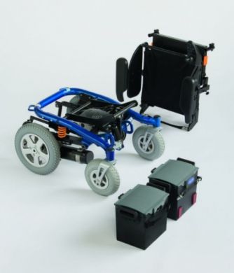 Електроколяска для інвалідів Invacare Bora
