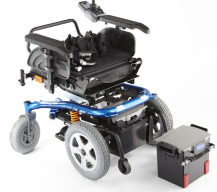 Електроколяска для інвалідів Invacare Bora