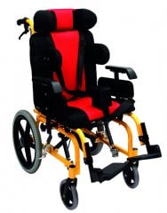 Інвалідна коляска педіатричний, для пацієнтів з церебральним паралічем Heaco Golfi-16C