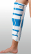 Купити Жорстка шина для ноги з 4-ма металевими ребрами жорсткості (Тутор-3Н) з доставкою додому в інтернет-магазині ортопедичних товарів і медтехніки Ортоп