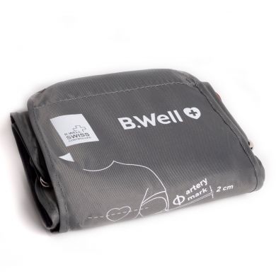 Автоматический тонометр B.Well TH-75 с обнаружением фибрилляции предсердий (AFib) (Борисполь)