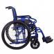 Купить Инвалидная коляска «MILLENIUM IV», синяя с доставкой на дом в интернет-магазине ортопедических товаров и медтехники Ортоп