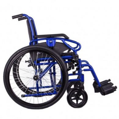 Інвалідна коляска «MILLENIUM IV», синій