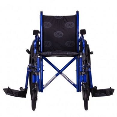 Инвалидная коляска «MILLENIUM IV», синяя