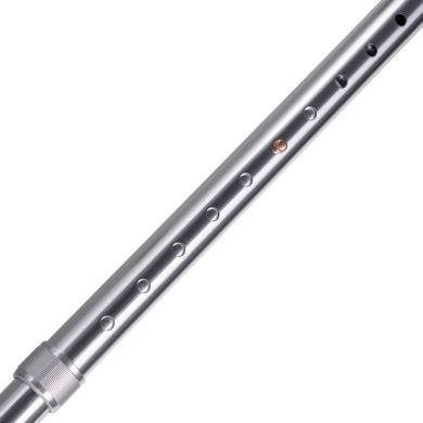 Костыль подлокотный «Nova», алюминиевый с раздвижной ручкой детский, высотой 68-93см (максимальная нагрузка 150кг на пару)