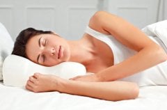 Ортопедическая подушка для сна Beauty Balance от морщин