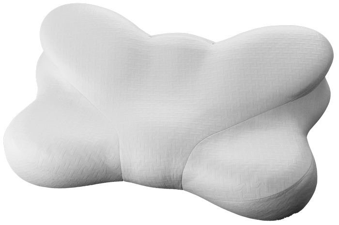 Ортопедична подушка для сну з ефектом пам'яті Olvi Butterfly J2539