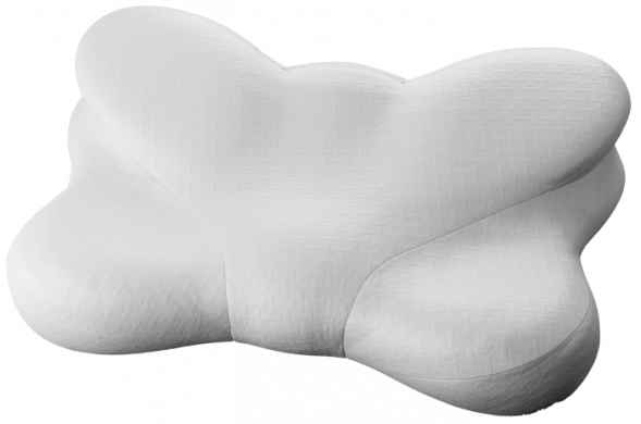 Ортопедическая подушка для сна с эффектом памяти Olvi Butterfly J2539