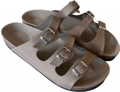 Ортопедические шлепанцы женские кожаные FootCare, FA-302