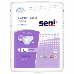 Памперсы для взрослых Super Seni Plus large (30 шт)