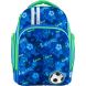 Купити Шкільний ортопедичний рюкзак Football K18-706M-1 з доставкою додому в інтернет-магазині ортопедичних товарів і медтехніки Ортоп