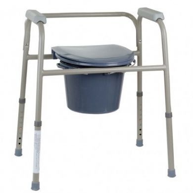 Сталевий стілець туалет OSD-BL710113