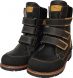 Купити Ортопедичні черевики для хлопчиків, зимові, шкіряні з супінатором Ortop 330-Black з доставкою додому в інтернет-магазині ортопедичних товарів і медтехніки Ортоп