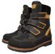Купити Ортопедичні черевики для хлопчиків, зимові, шкіряні з супінатором Ortop 330-Black з доставкою додому в інтернет-магазині ортопедичних товарів і медтехніки Ортоп