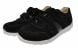 Купить Ортопедические кроссовки на липучках Ortop 600-Black со съемной стелькой (Нубук) с доставкой на дом в интернет-магазине ортопедических товаров и медтехники Ортоп