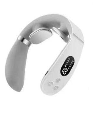 Масажер для шиї Neck Massager з функцією підігріву, портативний, OrtoMed NS_P1A фото № 1 (Кам’янське) Масажер для шиї Neck Massager з функцією підігріву, портативний, OrtoMed NS_P1A (Кам’янське)