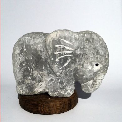 Соляная лампа Слоненок 3,5 - 4 кг